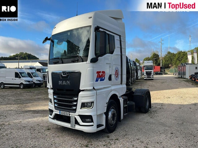 MAN TGX 18.470 4x2 BL SA - Камион влекач: слика 1 MAN TGX 18.470 4x2 BL SA - Камион влекач: слика 1