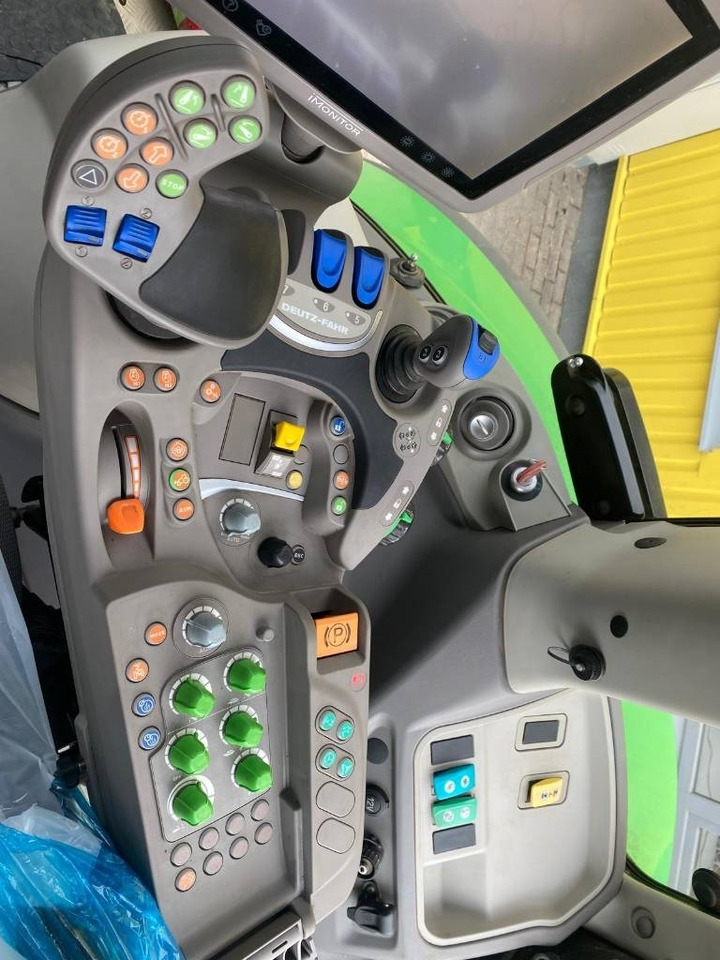 Deutz-fahr 7250 - Трактор: слика 2 Deutz-fahr 7250 - Трактор: слика 2