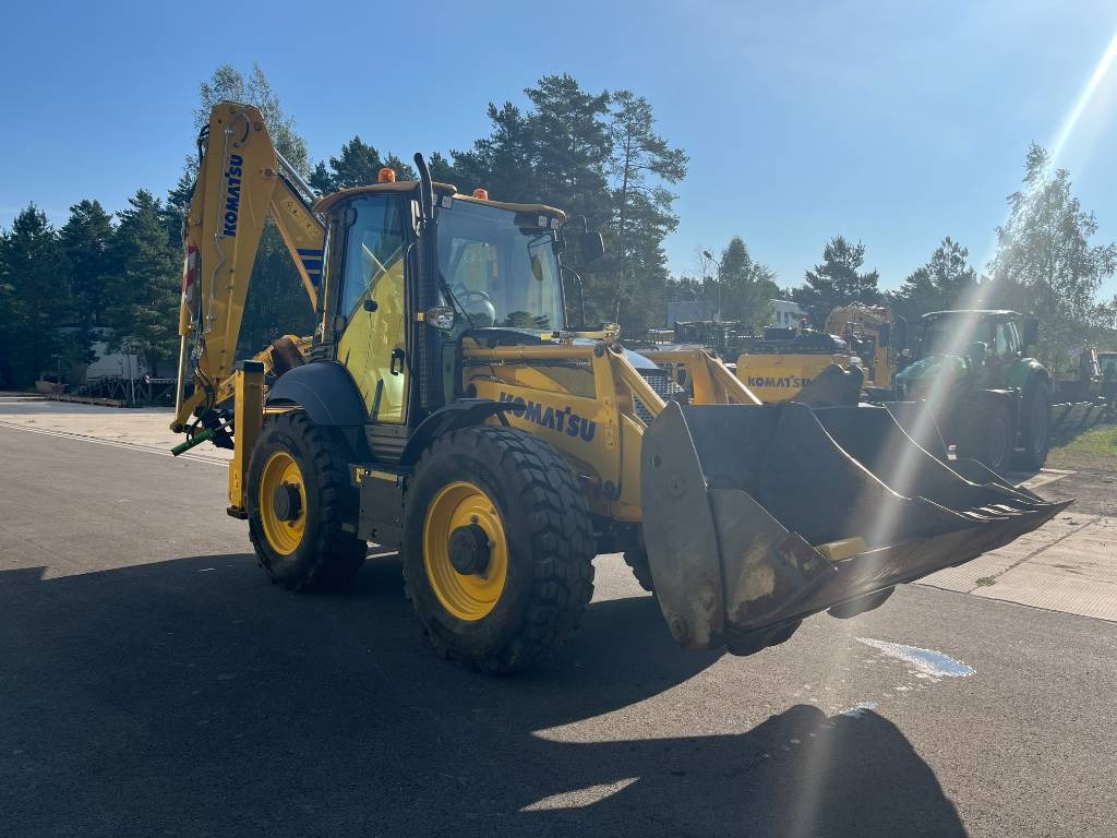 Komatsu WB 97 S-8 - Ровокопач: слика 4 Komatsu WB 97 S-8 - Ровокопач: слика 4