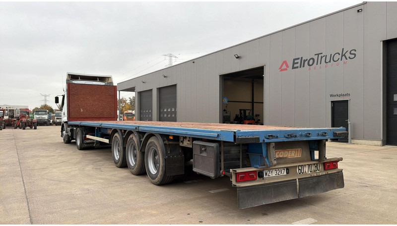 Coder - (SMB AXLES / DISC BRAKES / FREINS DISQUE) - Полуприколка платформа: слика 4 Coder - (SMB AXLES / DISC BRAKES / FREINS DISQUE) - Полуприколка платформа: слика 4