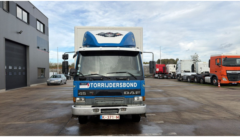 DAF 45 ATI 150 (BELGIAN TRUCK / STEEL SUSP. / LAMES / PERFECT CONDITION / LIFT) - Камион сандучар: слика 5 DAF 45 ATI 150 (BELGIAN TRUCK / STEEL SUSP. / LAMES / PERFECT CONDITION / LIFT) - Камион сандучар: слика 5
