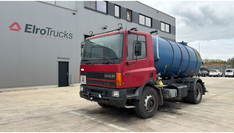DAF 75 ATI 270 (10500 L / MANUAL PUMP / MANUAL GEARBOX / STEEL SUSP. / LAMES / POMPE MANUELLE) - Вакуумски камион: слика 1 DAF 75 ATI 270 (10500 L / MANUAL PUMP / MANUAL GEARBOX / STEEL SUSP. / LAMES / POMPE MANUELLE) - Вакуумски камион: слика 1