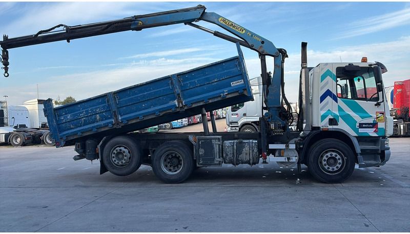 DAF 75 CF 250 (PALFINGER PK12000 / BELGIAN TRUCK / PERFECT CONDITION / LOW MILAGE) - Камион со кран: слика 4 DAF 75 CF 250 (PALFINGER PK12000 / BELGIAN TRUCK / PERFECT CONDITION / LOW MILAGE) - Камион со кран: слика 4