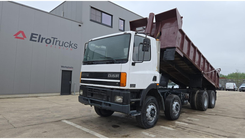 DAF 85 CF 340 (EURO 2 / MANUAL PUMP / STEEL SUSP. / POSSIBLE AS CHASSIS / 8X4) - Кипер: слика 1 DAF 85 CF 340 (EURO 2 / MANUAL PUMP / STEEL SUSP. / POSSIBLE AS CHASSIS / 8X4) - Кипер: слика 1