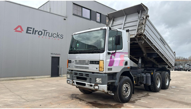 DAF CF 85.430 (PERFECT CONDITION / EURO 2 / BIG AXLE / STEEL SUSP. / PARFAIT ETAT) - Кипер: слика 1 DAF CF 85.430 (PERFECT CONDITION / EURO 2 / BIG AXLE / STEEL SUSP. / PARFAIT ETAT) - Кипер: слика 1