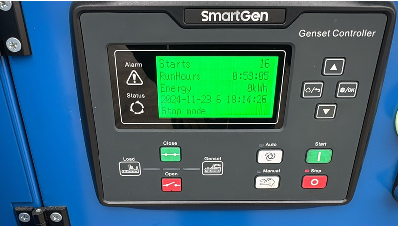 Генераторска поставка Diesel Generator Set WP41R (41 KVA/ 400V / 1500 RPM / 3 PHASE / 54 A / 50 HZ): слика 9