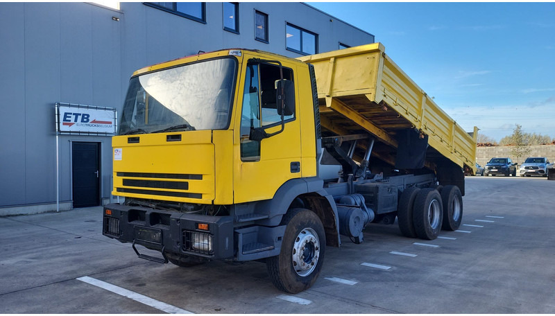 Iveco Eurocargo 260 E 27 (SUSPENSION LAMES / STEEL SUSPENSION / 6X4) - Кипер: слика 1 Iveco Eurocargo 260 E 27 (SUSPENSION LAMES / STEEL SUSPENSION / 6X4) - Кипер: слика 1