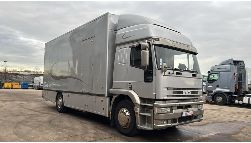 Iveco Eurotech 190 E 38 (BELGIAN TRUCK / PERFECT CONDITION / MANUAL PUMP / MANUAL GEARBOX) - Камион сандучар: слика 3 Iveco Eurotech 190 E 38 (BELGIAN TRUCK / PERFECT CONDITION / MANUAL PUMP / MANUAL GEARBOX) - Камион сандучар: слика 3