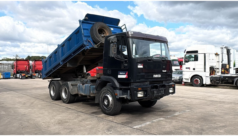 Iveco Eurotrakker 260 E 34 (POMPE MANUELLE / MANUAL PUMP / MANUAL GEARBOX / BOITE MANUELLE / LAMES) - Кипер: слика 5 Iveco Eurotrakker 260 E 34 (POMPE MANUELLE / MANUAL PUMP / MANUAL GEARBOX / BOITE MANUELLE / LAMES) - Кипер: слика 5