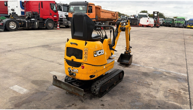 JCB 8008 (BE MACHINE / TOP CONDITION / 1898 H) - Мини багер: слика 5 JCB 8008 (BE MACHINE / TOP CONDITION / 1898 H) - Мини багер: слика 5