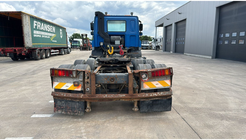 DAF CF 85.410 (BELGIAN TRUCK / HOOK / 10 TYRES) - Камион влекач: слика 5 DAF CF 85.410 (BELGIAN TRUCK / HOOK / 10 TYRES) - Камион влекач: слика 5