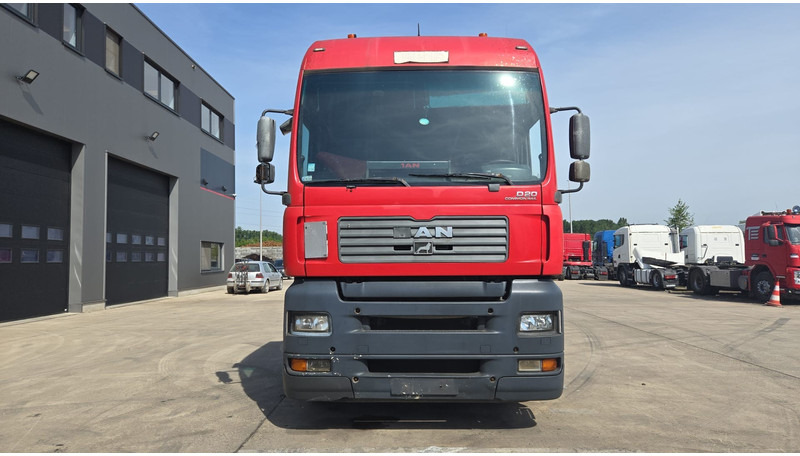 MAN TGA 18.390 (BOITE MANUELLE / MANUAL GEARBOX / PTO / POMPE HYDRAULIQUE) - Камион влекач: слика 2 MAN TGA 18.390 (BOITE MANUELLE / MANUAL GEARBOX / PTO / POMPE HYDRAULIQUE) - Камион влекач: слика 2