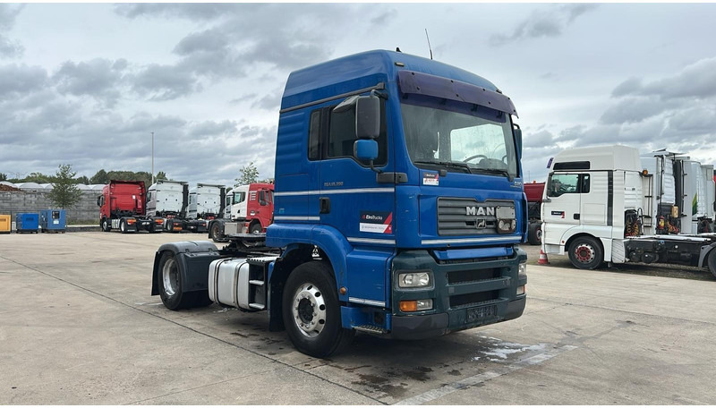 MAN TGA 18.390 (RETARDER / GOOD CONDITION) - Камион влекач: слика 2 MAN TGA 18.390 (RETARDER / GOOD CONDITION) - Камион влекач: слика 2