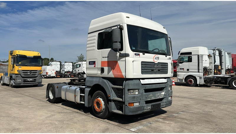 MAN TGA 18.430 (BOITE MANUELLE / MANUAL GEARBOX) - Камион влекач: слика 3 MAN TGA 18.430 (BOITE MANUELLE / MANUAL GEARBOX) - Камион влекач: слика 3