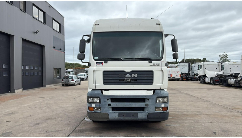 MAN TGA 18.430 (PTO / POMPE HYDRAULIQUE / MANUAL GEARBOX / BOITE MANUELLE / HYDRAULIC PUMP) - Камион влекач: слика 4 MAN TGA 18.430 (PTO / POMPE HYDRAULIQUE / MANUAL GEARBOX / BOITE MANUELLE / HYDRAULIC PUMP) - Камион влекач: слика 4