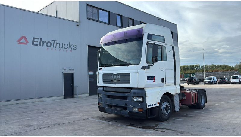 MAN TGA 18.480 (POMPE MANUELLE / MANUAL PUMP / MANUAL GEARBOX / BOITE MANUELLE) - Камион влекач: слика 1 MAN TGA 18.480 (POMPE MANUELLE / MANUAL PUMP / MANUAL GEARBOX / BOITE MANUELLE) - Камион влекач: слика 1