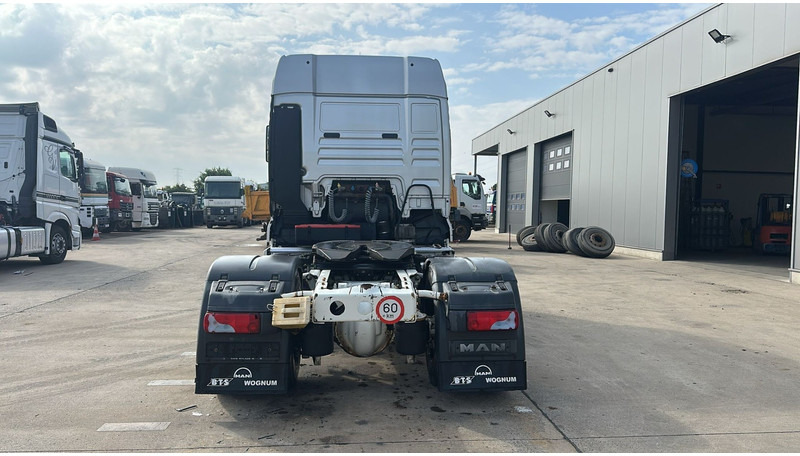 MAN TGX 18.400 (BE TRUCK / EURO 5 EEV / PTO / HYDRAULIC PUMP) - Камион влекач: слика 5 MAN TGX 18.400 (BE TRUCK / EURO 5 EEV / PTO / HYDRAULIC PUMP) - Камион влекач: слика 5