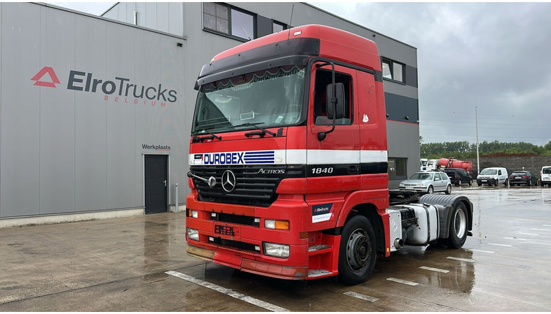 Mercedes-Benz Actros 1840 (EPS / GRAND PONT / V6 / BIG AXLE / 3 PEDALES) - Камион влекач: слика 1 Mercedes-Benz Actros 1840 (EPS / GRAND PONT / V6 / BIG AXLE / 3 PEDALES) - Камион влекач: слика 1
