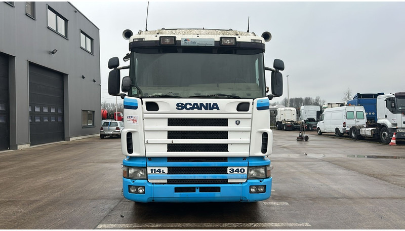 Scania 114 - 340 (BELGIAN TRUCK / MANUAL GEARBOX) - Камион влекач: слика 2 Scania 114 - 340 (BELGIAN TRUCK / MANUAL GEARBOX) - Камион влекач: слика 2