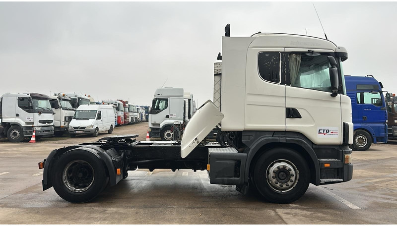 Scania 114 - 380 (BOITE MANUELLE / MANUAL GEARBOX) - Камион влекач: слика 4 Scania 114 - 380 (BOITE MANUELLE / MANUAL GEARBOX) - Камион влекач: слика 4