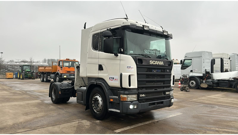 Scania 114 - 380 (BOITE MANUELLE / MANUAL GEARBOX) - Камион влекач: слика 3 Scania 114 - 380 (BOITE MANUELLE / MANUAL GEARBOX) - Камион влекач: слика 3