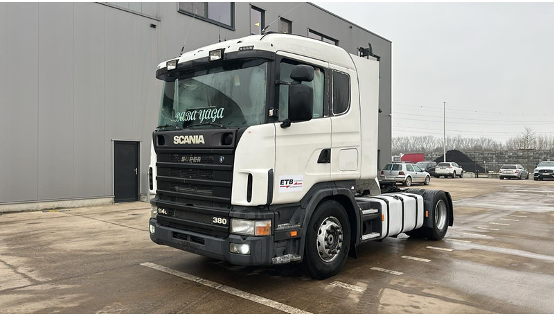 Scania 114 - 380 (BOITE MANUELLE / MANUAL GEARBOX) - Камион влекач: слика 1 Scania 114 - 380 (BOITE MANUELLE / MANUAL GEARBOX) - Камион влекач: слика 1