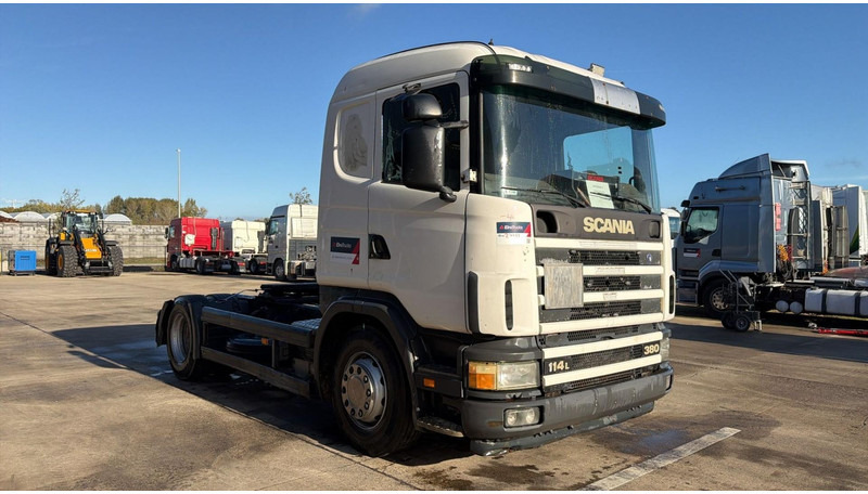 Scania 114 - 380 (MANUAL GEARBOX / BOITE MANUELLE) - Камион влекач: слика 2 Scania 114 - 380 (MANUAL GEARBOX / BOITE MANUELLE) - Камион влекач: слика 2
