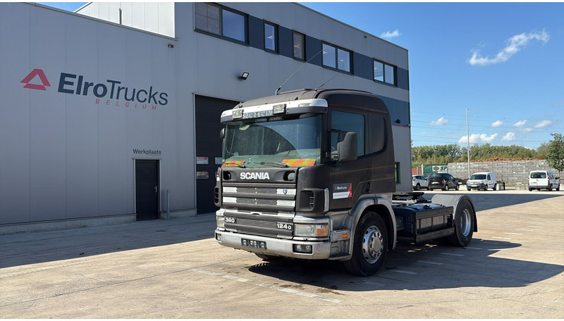 Scania 124 - 360 (MANUAL PUMP / POMPE MANUELLE / BOITE MANUELLE / MANUAL GEARBOX) - Камион влекач: слика 1 Scania 124 - 360 (MANUAL PUMP / POMPE MANUELLE / BOITE MANUELLE / MANUAL GEARBOX) - Камион влекач: слика 1