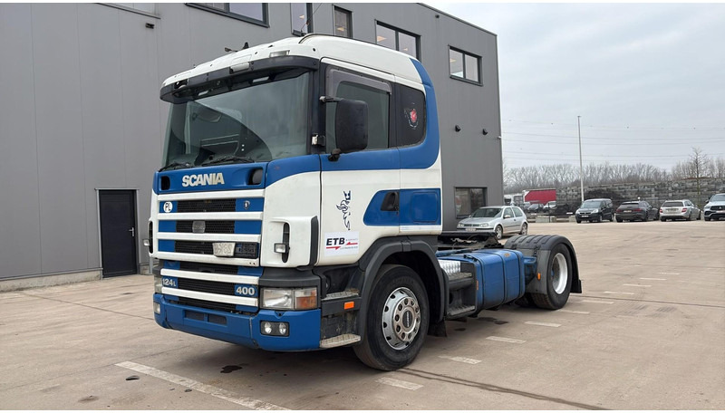 Scania 124 - 400 (BOITE MANUELLE / MANUAL GEARBOX) - Камион влекач: слика 1 Scania 124 - 400 (BOITE MANUELLE / MANUAL GEARBOX) - Камион влекач: слика 1
