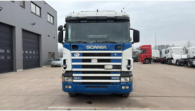 Scania 124 - 400 (BOITE MANUELLE / MANUAL GEARBOX) - Камион влекач: слика 2 Scania 124 - 400 (BOITE MANUELLE / MANUAL GEARBOX) - Камион влекач: слика 2