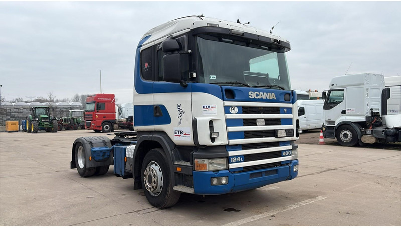 Scania 124 - 400 (BOITE MANUELLE / MANUAL GEARBOX) - Камион влекач: слика 3 Scania 124 - 400 (BOITE MANUELLE / MANUAL GEARBOX) - Камион влекач: слика 3