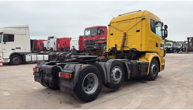 Scania 124-420 (6X2 / 8 TYRES / ORIGINAL TRACTOR UNIT / FRONT STEEL) - Камион влекач: слика 5 Scania 124-420 (6X2 / 8 TYRES / ORIGINAL TRACTOR UNIT / FRONT STEEL) - Камион влекач: слика 5