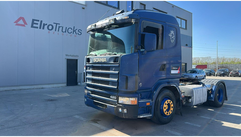 Scania 124-420 (MANUAL GEARBOX / BOITE MANUELLE) - Камион влекач: слика 1 Scania 124-420 (MANUAL GEARBOX / BOITE MANUELLE) - Камион влекач: слика 1