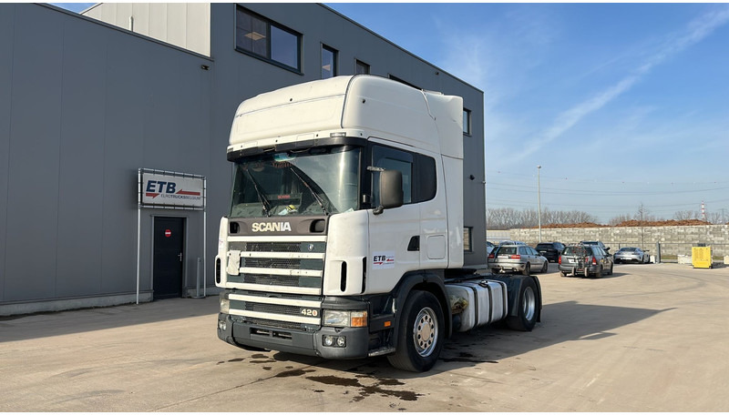 Scania 124-420 Topline (MANUAL GEARBOX / BOITE MANUELLE) - Камион влекач: слика 1 Scania 124-420 Topline (MANUAL GEARBOX / BOITE MANUELLE) - Камион влекач: слика 1