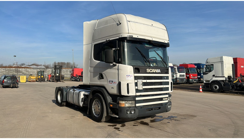 Scania 124-420 Topline (MANUAL GEARBOX / BOITE MANUELLE) - Камион влекач: слика 4 Scania 124-420 Topline (MANUAL GEARBOX / BOITE MANUELLE) - Камион влекач: слика 4