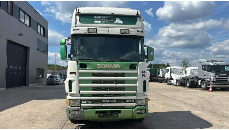 Scania 124-470 (MANUAL GEARBOX / BOITE MANUELLE / PDE) - Камион влекач: слика 2 Scania 124-470 (MANUAL GEARBOX / BOITE MANUELLE / PDE) - Камион влекач: слика 2
