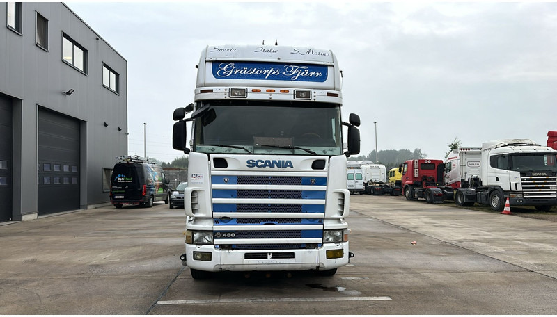 Scania 164 - 480 Topline (MANUAL GEARBOX / RETARDER ) - Камион влекач: слика 2 Scania 164 - 480 Topline (MANUAL GEARBOX / RETARDER ) - Камион влекач: слика 2