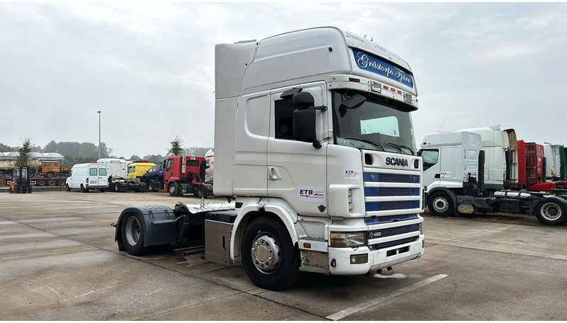 Scania 164 - 480 Topline (MANUAL GEARBOX / RETARDER ) - Камион влекач: слика 3 Scania 164 - 480 Topline (MANUAL GEARBOX / RETARDER ) - Камион влекач: слика 3
