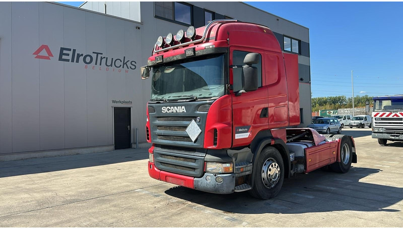Scania R 420 (BOITE MANUELLE / MANUAL GEARBOX / PDE / RETARDER) - Камион влекач: слика 1 Scania R 420 (BOITE MANUELLE / MANUAL GEARBOX / PDE / RETARDER) - Камион влекач: слика 1