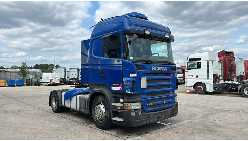 Scania R 420 (PDE / BOITE MANUELLE / MANUAL GEARBOX) - Камион влекач: слика 3 Scania R 420 (PDE / BOITE MANUELLE / MANUAL GEARBOX) - Камион влекач: слика 3