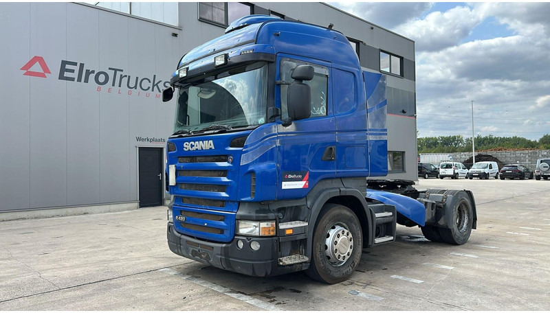 Scania R 420 (PDE / BOITE MANUELLE / MANUAL GEARBOX) - Камион влекач: слика 1 Scania R 420 (PDE / BOITE MANUELLE / MANUAL GEARBOX) - Камион влекач: слика 1