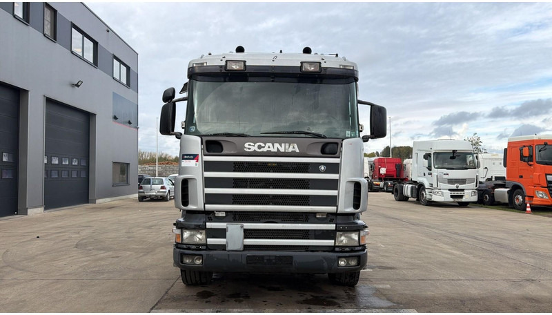Scania R164-480 (RETARDER / BOITE MANUELLE / MANUAL GEARBOX / STEEL SUSP. / LAMES / V8) - Камион влекач: слика 2 Scania R164-480 (RETARDER / BOITE MANUELLE / MANUAL GEARBOX / STEEL SUSP. / LAMES / V8) - Камион влекач: слика 2