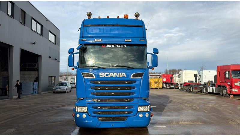 Scania R520 (BELGIAN TRUCK / RETARDER / EURO 6 / 6X4 / PERFECT CONDITION / V8) - Камион влекач: слика 4 Scania R520 (BELGIAN TRUCK / RETARDER / EURO 6 / 6X4 / PERFECT CONDITION / V8) - Камион влекач: слика 4