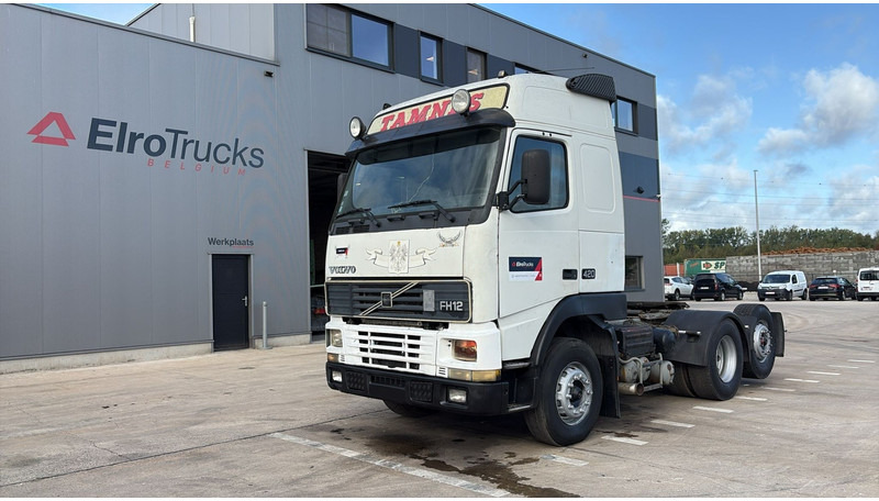 Volvo FH 12.420 (6X2 / BOITE MANUELLE / MANUAL GEARBOX / 8 PNEUS / 8 TYRES) - Камион влекач: слика 1 Volvo FH 12.420 (6X2 / BOITE MANUELLE / MANUAL GEARBOX / 8 PNEUS / 8 TYRES) - Камион влекач: слика 1