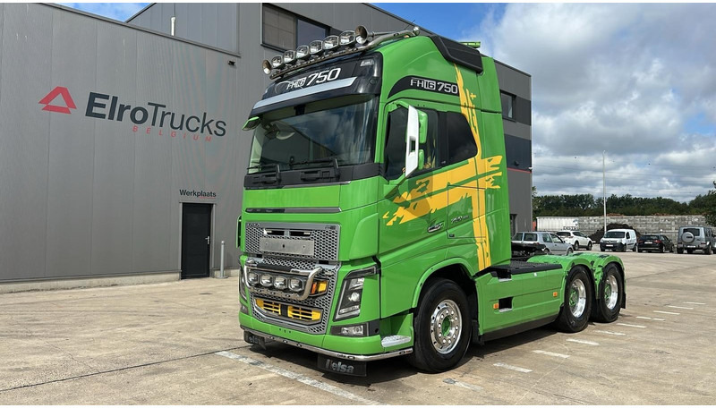 Volvo FH 750 (170 TONS / BE TRUCK / FIRST OWNER / TOP CONDITION / 6X4 / BIG HUB / RETARDER) - Камион влекач: слика 1 Volvo FH 750 (170 TONS / BE TRUCK / FIRST OWNER / TOP CONDITION / 6X4 / BIG HUB / RETARDER) - Камион влекач: слика 1