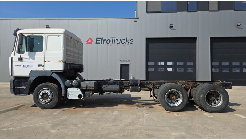 Камион со кабинска шасија MAN 26.414 (6X4 / 6 CYLINDER / MANUAL GEARBOX / 10 TYRES / LONG CHASSIS / EURO 2): слика 8
