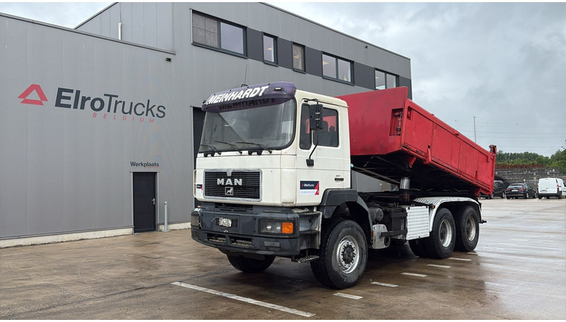 MAN 28.343 (EURO 2 / 6X6 / STEEL SUSP. / BIG AXLE / LAMES / GRAND PONT) - Кипер: слика 1 MAN 28.343 (EURO 2 / 6X6 / STEEL SUSP. / BIG AXLE / LAMES / GRAND PONT) - Кипер: слика 1