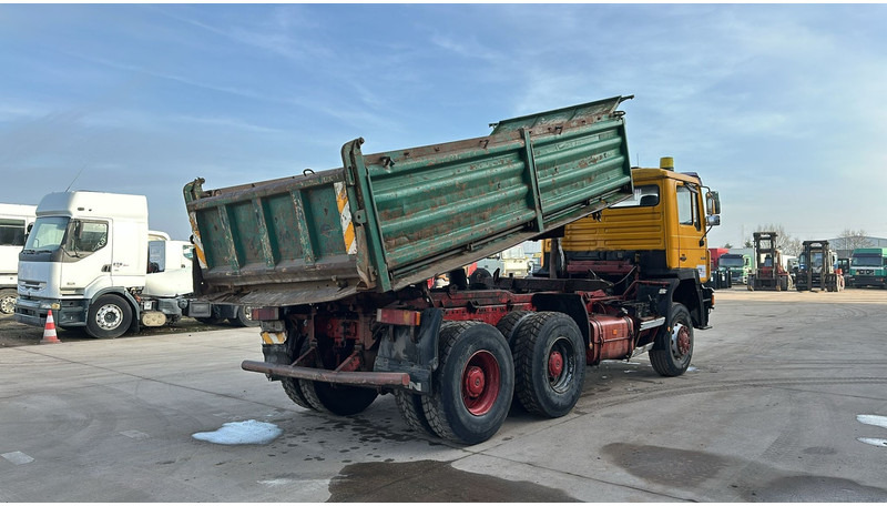MAN 33.372 (6X6 / MANUAL PUMP / 6 CYLINDER / STEEL SUSP. / BIG AXLE / TOP CONDITION) - Кипер: слика 5 MAN 33.372 (6X6 / MANUAL PUMP / 6 CYLINDER / STEEL SUSP. / BIG AXLE / TOP CONDITION) - Кипер: слика 5