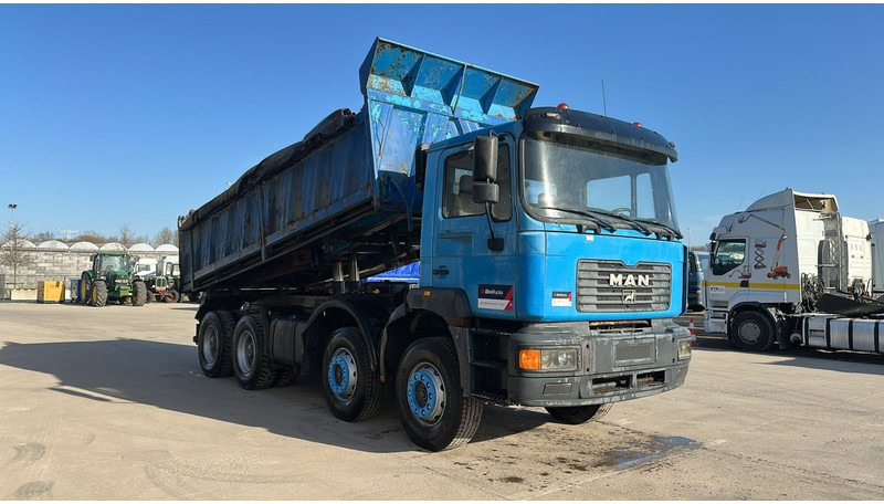 MAN 35.364 (STEEL SUSP. / 6 CYLINDER / BIG AXLE / EURO 2 / MEILLER TIPPER) - Кипер: слика 2 MAN 35.364 (STEEL SUSP. / 6 CYLINDER / BIG AXLE / EURO 2 / MEILLER TIPPER) - Кипер: слика 2