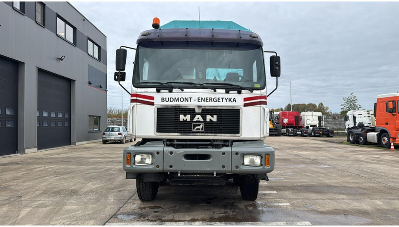 MAN 35.414 (6 CYLINDER / GOOD CONDITION / 8X4 / BIG AXLE / STEEL SUSP.) - Кипер: слика 5 MAN 35.414 (6 CYLINDER / GOOD CONDITION / 8X4 / BIG AXLE / STEEL SUSP.) - Кипер: слика 5